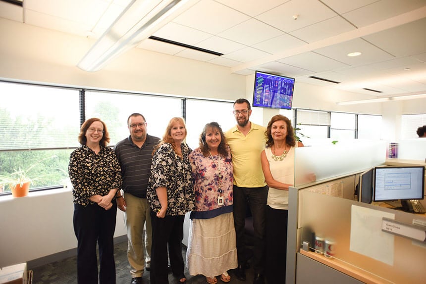 Milestone Customer Care team